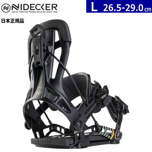 �y�����\�񏤕i�z 26-27 NIDECKER FLOW NX2 �J���[:BLACK L�T�C�Y �i�C�f�b�J�[ �����Y �X�m�[�{�[�h �r���f�B���O �o�C���f�B���O�V�� [HARD][�Ή��u�[�c�T�C�Y]26.5cm27cm27.5cm28cm28.5cm29cm