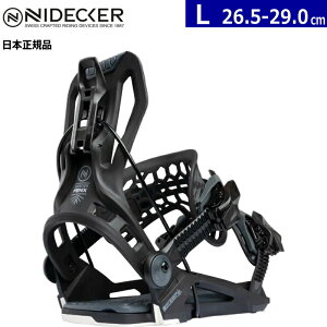 �y�����\�񏤕i�z 26-27 NIDECKER FLOW FENIX �J���[:BLACK L�T�C�Y �i�C�f�b�J�[ �t�F�j�b�N�X �����Y �X�m�[�{�[�h �r���f�B���O �o�C���f�B���O�V�� [MID][�Ή��u�[�c�T�C�Y]26.5cm27cm27.5cm28cm28.5cm29cm