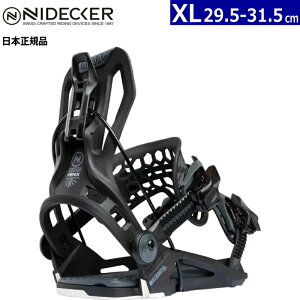 �y�����\�񏤕i�z 26-27 NIDECKER FLOW FENIX �J���[:BLACK XL�T�C�Y �i�C�f�b�J�[ �t�F�j�b�N�X �����Y �X�m�[�{�[�h �r���f�B���O �o�C���f�B���O�V�� [MID][�Ή��u�[�c�T�C�Y]29.5cm30cm30.5cm31cm31.5cm