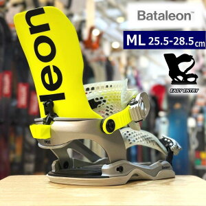 26-27 BATALEON Men's Blaster AW FASE �J���[:Neon Yellow ML�T�C�Y �o�^���I�� �u���X�^�[ �����Y �X�m�[�{�[�h �r���f�B���O �o�C���f�B���O[MID][�Ή��u�[�c�T�C�Y]25.5cm26cm26.5cm27cm27.5cm28cm28.5cm