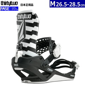 �y�����\�񏤕i�z 26-27 THIRTYTWO T32M FASE �J���[:VOLCOM BLACK WHITE M�T�C�Y �T�[�e�B�[�c�[ �`�[���t�F�C�Y �����Y �X�m�[�{�[�h �r���f�B���O �o�C���f�B���O�V�� [MID][�Ή��u�[�c�T�C�Y]26.5cm27cm27.5