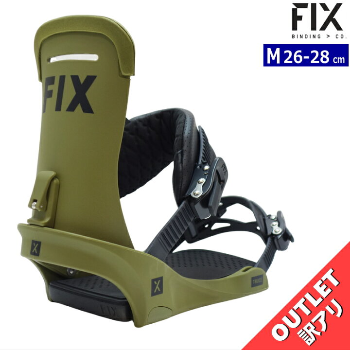 楽天市場】【訳アリアウトレット】 23-24 FIX TRUCE ｶﾗｰ:ARMY Mｻｲｽﾞ 