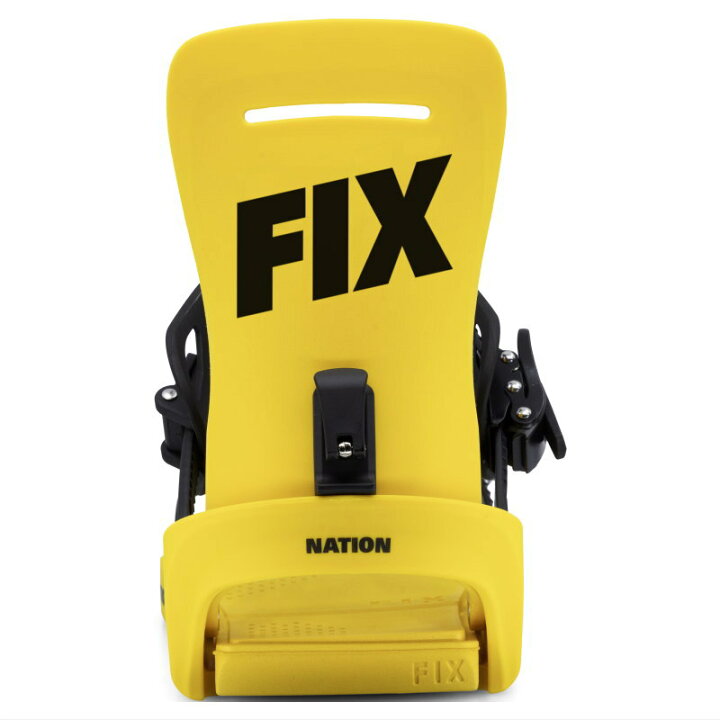 楽天市場】【即納】 24-25 FIX NATION ｶﾗｰ:YELLOW Mサイズ フィックス 