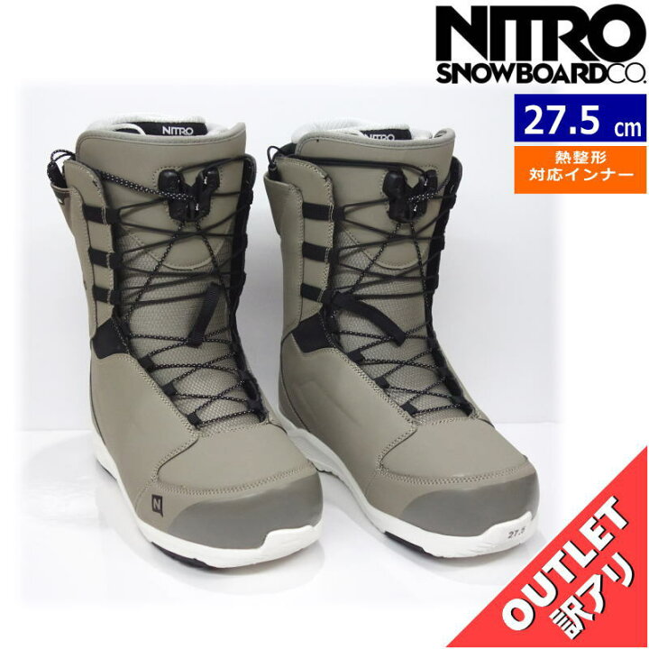 楽天市場】【訳アリアウトレット】23-24 NITRO ANTHEM TLS ｶﾗｰ:Stone  