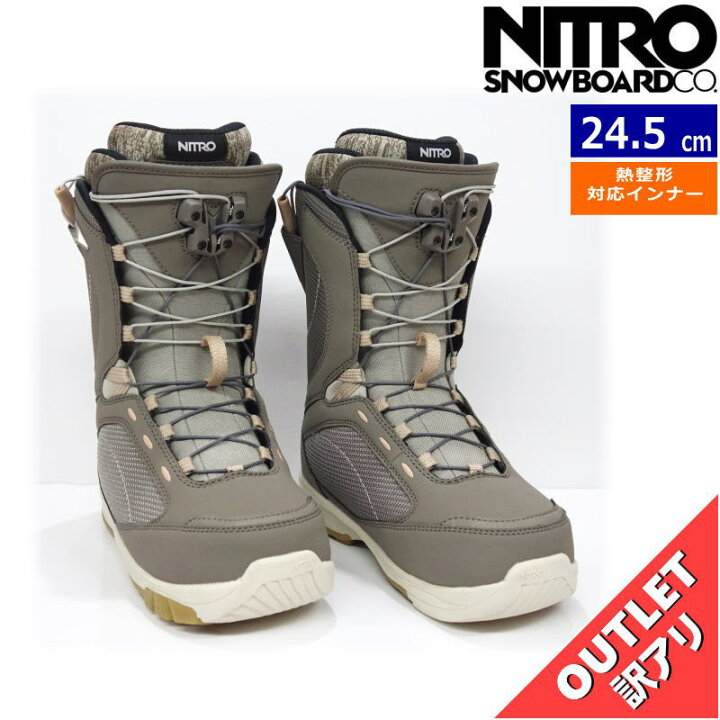 楽天市場】【訳アリアウトレット】23-24 NITRO MONARCH TLS ｶﾗｰ:Stone 