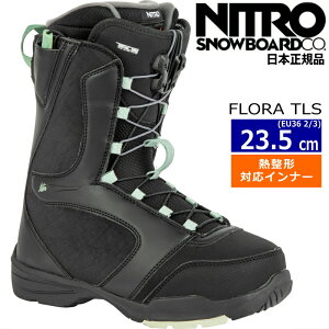 y[z 22-23 NITRO FLORA TLS J[:Black Mint EU36 2/3[23.5cm] iCg t[ fB[X Xm[{[hu[c Xs[h[X M^Ή J^I` ^ f {Ki