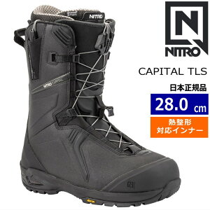 yXg1_z 24-25 NITRO CAPITAL TLS J[:BLACK 28cm iCg Ls^ Y Xm[{[hu[c ^ Xs[h[X M^Ή
