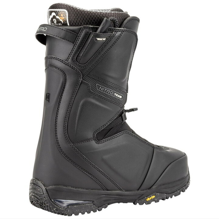 ナイトロ TEAM TLS Black 26.5cm 23-24 モデル スノーボード｜ブーツ  