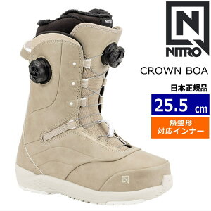 yXg1_z 24-25 NITRO CROWN BOA J[:SAND 25.5cm iCg NE fB[X Xm[{[hu[c ^ _u{A _C M^Ή