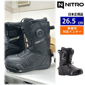�y�����\�񏤕i�z 26-27 NITRO TEAM TLS Step ON �J���[:Black 26.5cm �i�C�g�� �`�[�� �X�e�b�v�I�� �����Y �X�m�[�{�[�h�u�[�c �X�s�[�h���[�X �M���^�Ή� �j���[���f��
