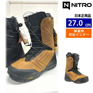 �y�����\�񏤕i�z 26-27 NITRO EL MEJOR TLS+ �J���[:Brown 27cm �i�C�g�� �G�����W���[ �����Y �X�m�[�{�[�h�u�[�c �X�s�[�h���[�X �M���^�Ή� �j���[���f��