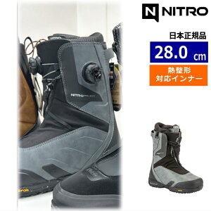 �y�����\�񏤕i�z 26-27 NITRO SELECT TLS+ �J���[:Charcoal 28cm �i�C�g�� �Z���N�g �����Y �X�m�[�{�[�h�u�[�c �X�s�[�h���[�X �M���^�Ή� �j���[���f��