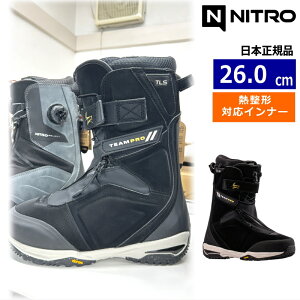 �y�����\�񏤕i�z 26-27 NITRO TEAM PRO MK TLS �J���[:Black 26cm �i�C�g�� �`�[���v�� �����Y �X�m�[�{�[�h�u�[�c �X�s�[�h���[�X �M���^�Ή� �j���[���f��
