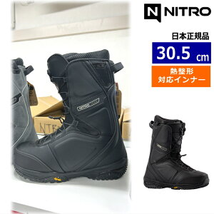 �y�����\�񏤕i�z 26-27 NITRO TEAM TLS �J���[:Black 30.5cm �i�C�g�� �`�[�� �����Y �X�m�[�{�[�h�u�[�c �X�s�[�h���[�X �M���^�Ή� �j���[���f��
