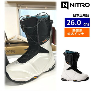�y�����\�񏤕i�z 26-27 NITRO TEAM TLS �J���[:White 26cm �i�C�g�� �`�[�� �����Y �X�m�[�{�[�h�u�[�c �X�s�[�h���[�X �M���^�Ή� �j���[���f��