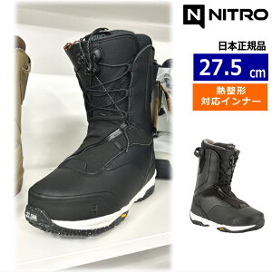 �y�����\�񏤕i�z 26-27 NITRO VENTURE PRO TLS WIDE �J���[:Black Wide 27.5cm �i�C�g�� �x���`���[ �v�� �����Y �X�m�[�{�[�h�u�[�c �X�s�[�h���[�X �M���^�Ή� �j���[���f��