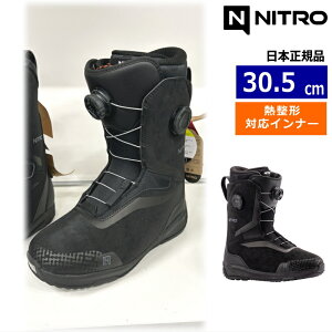 �y�����\�񏤕i�z 26-27 NITRO SENTINEL BOA �J���[:Black 30.5cm �i�C�g�� �Z���`�l�� �����Y �X�m�[�{�[�h�u�[�c �_�u���{�A �_�C������ �M���^�Ή� �j���[���f��