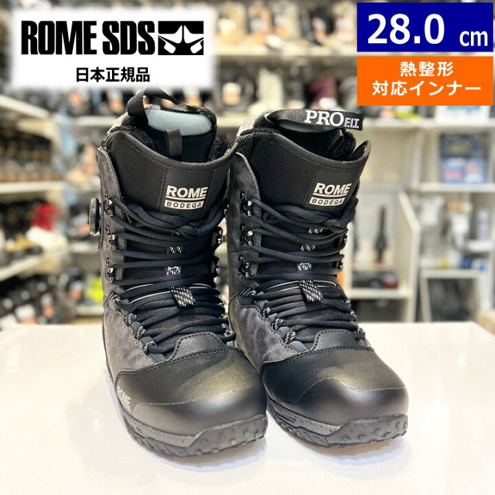 楽天市場】【ラスト1点】 24-25 ROME SDS BODEGA HYBRID BOA ｶﾗｰ  