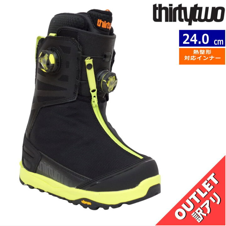 楽天市場】【訳アリアウトレット】23-24 THIRTYTWO HIGHT MTB BOA W