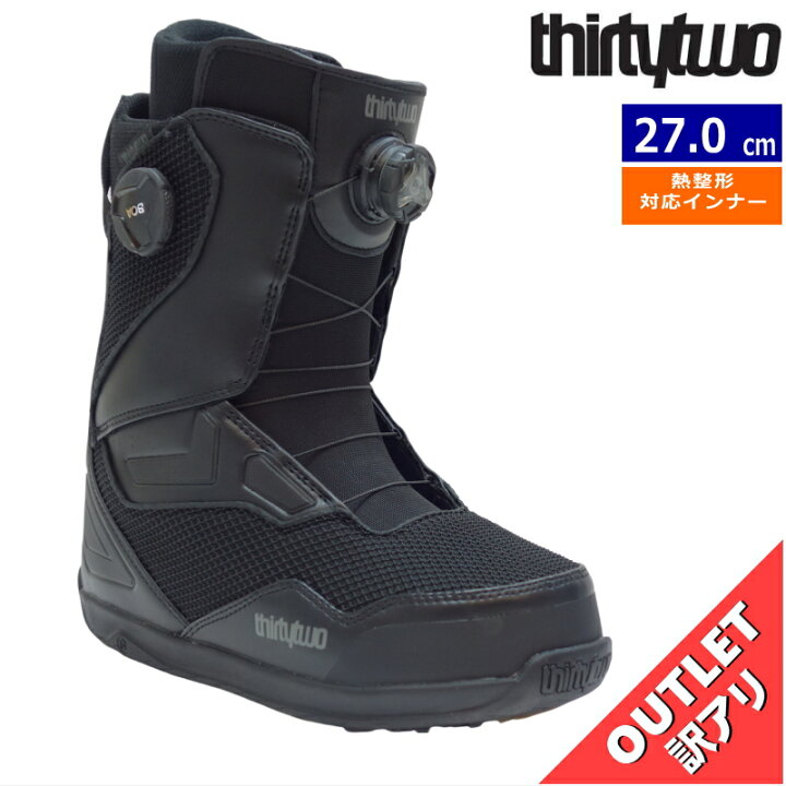 楽天市場】【訳アリアウトレット】23-24 THIRTYTWO TM-2 DOUBLE BOA  
