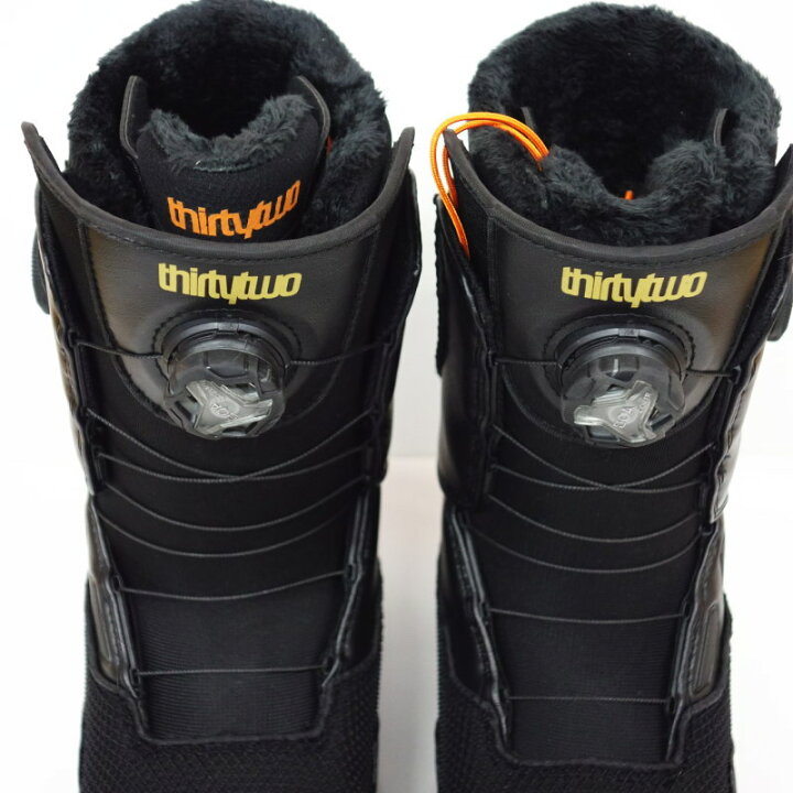OUTLET】23-24 THIRTYTWO LASHED DOUBLE BOA W