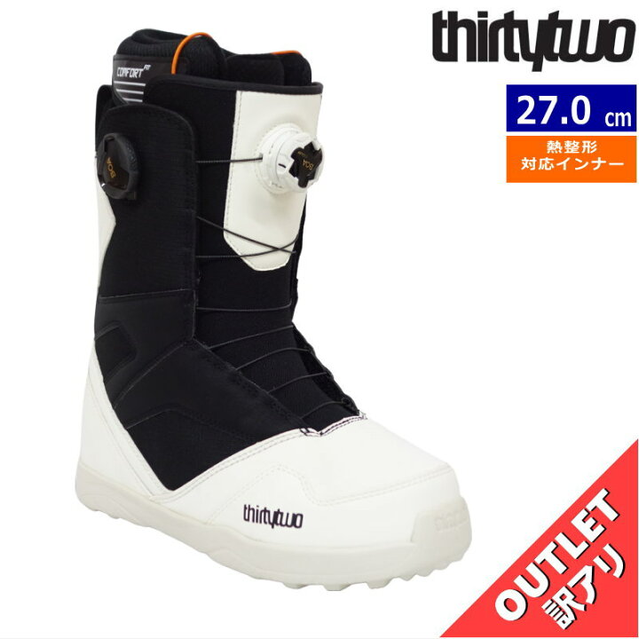 楽天市場】【訳アリアウトレット】23-24 THIRTYTWO STW DOUBLE BOA ｶﾗｰ  