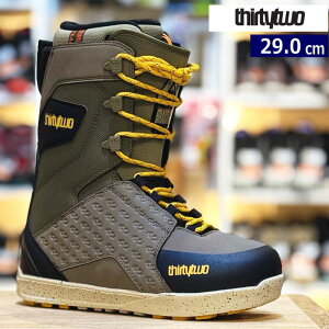 �����Y �X�m�[�{�[�h�u�[�c 25-26 THIRTYTWO LASHED BRADSHAW �J���[:OLIVE BLACK 29cm �T�[�e�B�[�c�[ �u���b�h�V���[ �^���� ���{���K�i