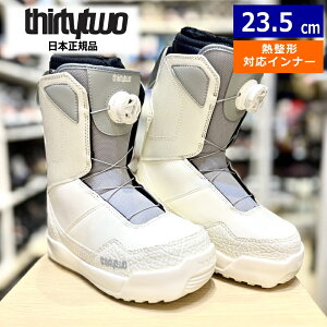 yXg1_z 24-25 THIRTYTWO SHIFTY BOA W'S J[:WHITE 23.5cm T[eB[c[ VteB[ fB[X Xm[{[hu[c {A _C M^Ή ^