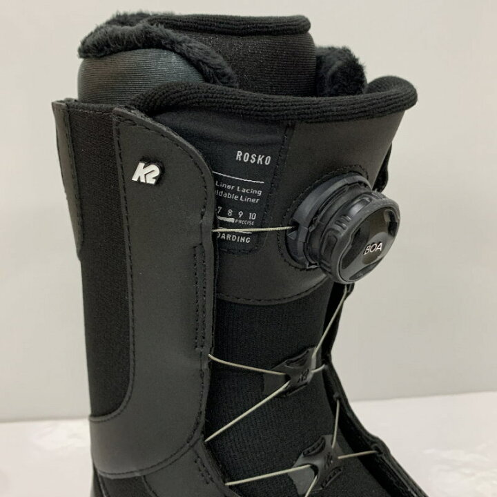 楽天市場】【即納】20-21 K2 ROSKO ｶﾗｰ:BLACK 28.0cmケーツー ロスコ  