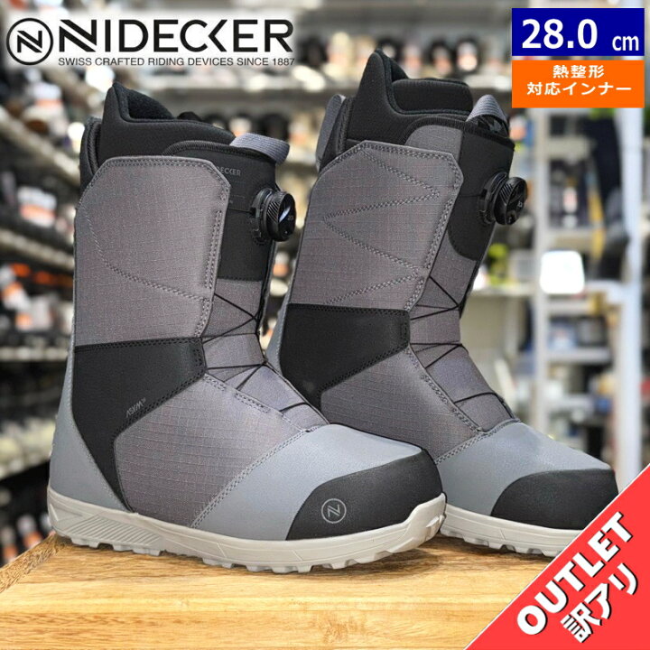 楽天市場】【ラスト1点】 【OUTLET】24-25 NIDECKER SIERRA ｶﾗｰ:GRAY 