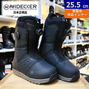 24-25 NIDECKER ALTAI �J���[:BLACK 25.5cm �i�C�f�b�J�[ �A���^�C �����Y �X�m�[�{�[�h�u�[�c �_�u���{�A �_�C��������������₷�� �^���� ���{���K�i
