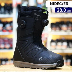 24-25 NIDECKER ALTAI �J���[:BLACK 28cm �i�C�f�b�J�[ �A���^�C �����Y �X�m�[�{�[�h�u�[�c �_�u���{�A �_�C��������������₷�� �^���� ���{���K�i
