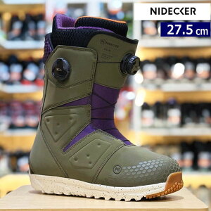 24-25 NIDECKER ALTAI �J���[:GREEN 27.5cm �i�C�f�b�J�[ �A���^�C �����Y �X�m�[�{�[�h�u�[�c �_�u���{�A �_�C��������������₷�� �^���� ���{���K�i