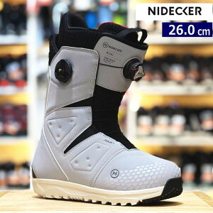 24-25 NIDECKER ALTAI �J���[:GRAY 26cm �i�C�f�b�J�[ �A���^�C �����Y �X�m�[�{�[�h�u�[�c �_�u���{�A �_�C��������������₷�� �^���� ���{���K�i