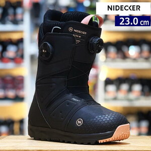24-25 NIDECKER ALTAI W �J���[:BLACK 23cm �i�C�f�b�J�[ �A���^�C ���f�B�[�X �X�m�[�{�[�h�u�[�c �_�u���{�A �_�C��������������₷�� �^���� ���{���K�i