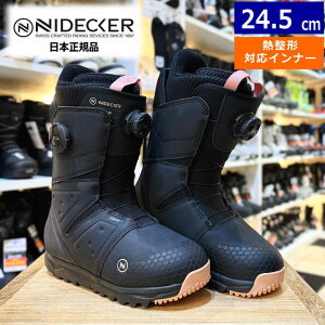 24-25 NIDECKER ALTAI W �J���[:BLACK 24.5cm �i�C�f�b�J�[ �A���^�C ���f�B�[�X �X�m�[�{�[�h�u�[�c �_�u���{�A �_�C��������������₷�� �^���� ���{���K�i