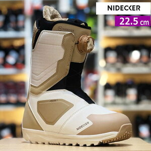 24-25 NIDECKER CASCADE W �J���[:TAN 22.5cm �i�C�f�b�J�[ �J�X�P�[�h ���f�B�[�X �X�m�[�{�[�h�u�[�c �{�A �_�C��������������₷�� �^���� ���{���K�i