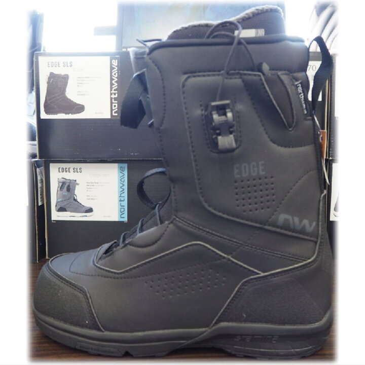 楽天市場】【即納】23-24 NORTHWAVE EDGE SLS ｶﾗｰ:BLACK 25.5cm ノース 