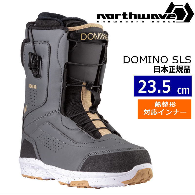楽天市場】【即納】23-24 NORTHWAVE DOMINO SLS ｶﾗｰ:DARK GEY 23.5cm