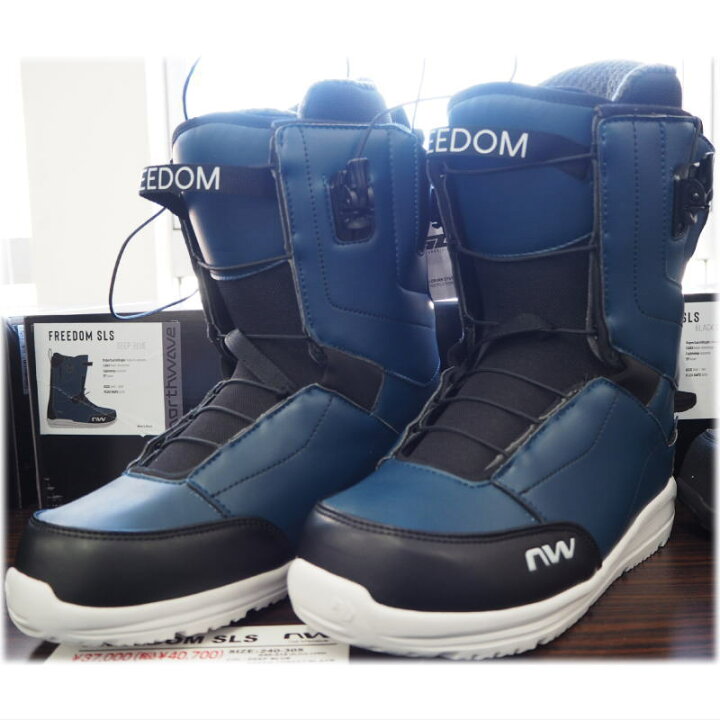 楽天市場】【即納】23-24 NORTHWAVE FREEDOM SLS ｶﾗｰ:DEEP BLUE 30cm 