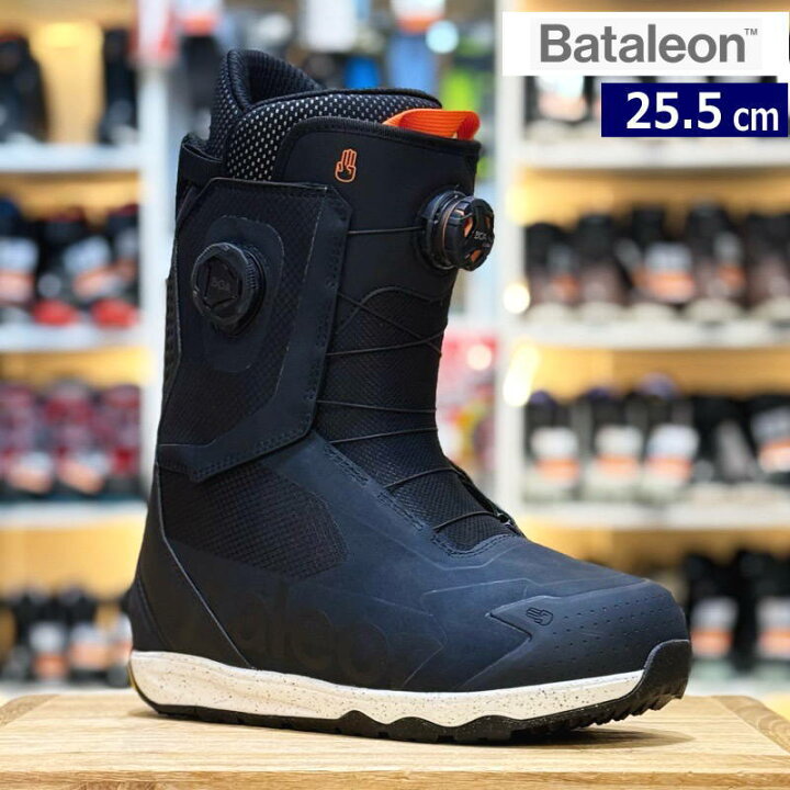 楽天市場】メンズ スノーボードブーツ 24-25 BATALEON Acid BOA ｶﾗｰ 