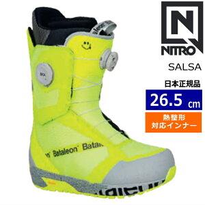 25-26 Bataleon SALSA �J���[:NEON YELLOW 26.5cm �o�^���I�� �T���T �����Y �X�m�[�{�[�h�u�[�c �_�u���{�A �_�C������ �M���^�Ή� ���{���K�i