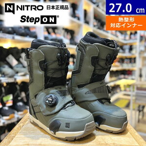 25-26 NITRO PROFILE STEP ON TLS �J���[:Shadow 27cm �i�C�g�� �v���t�@�C�� �X�e�b�v�I�� �����Y �X�m�[�{�[�h�u�[�c �X�s�[�h���[�X �M���^�Ή� ���{���K�i