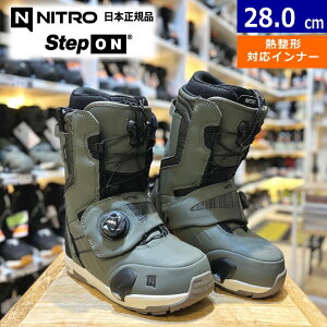 25-26 NITRO PROFILE STEP ON TLS J[:Shadow 28cm iCg vt@C XebvI Y Xm[{[hu[c Xs[h[X M^Ή {Ki