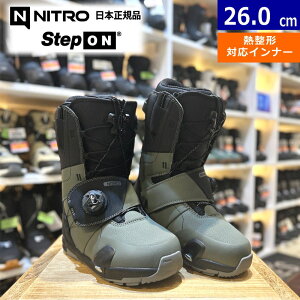 25-26 NITRO VENTURE STEP ON TLS J[:Shadow-Black 26cm iCg x`[ XebvI Y Xm[{[hu[c Xs[h[X M^Ή {Ki