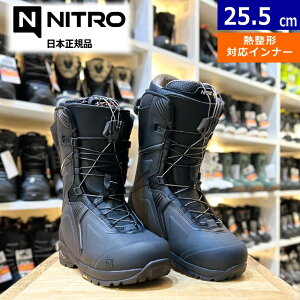 25-26 NITRO CAPITAL TLS+ �J���[:Black 25.5cm �i�C�g�� �L���s�^�� �����Y �X�m�[�{�[�h�u�[�c �X�s�[�h���[�X �M���^�Ή� ���{���K�i