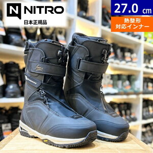 25-26 NITRO TEAM PRO MK TLS J[:Black 27cm iCg `[v Y Xm[{[hu[c Xs[h[X M^Ή {Ki