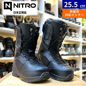 25-26 NITRO TEAM TLS WIDE J[:Black 25.5cm iCg `[ Ch Y Xm[{[hu[c Xs[h[X M^Ή {Ki