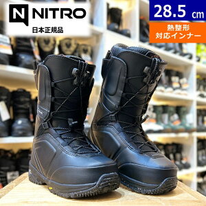 25-26 NITRO TEAM TLS WIDE J[:Black 28.5cm iCg `[ Ch Y Xm[{[hu[c Xs[h[X M^Ή {Ki