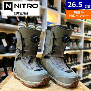 25-26 NITRO TEAM BOA �J���[:Sage 26.5cm �i�C�g�� �`�[�� �{�A �����Y �X�m�[�{�[�h�u�[�c �_�u���{�A �_�C������ �M���^�Ή� ���{���K�i